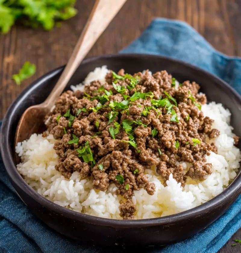 Instant Pot Ground Beef Recipe