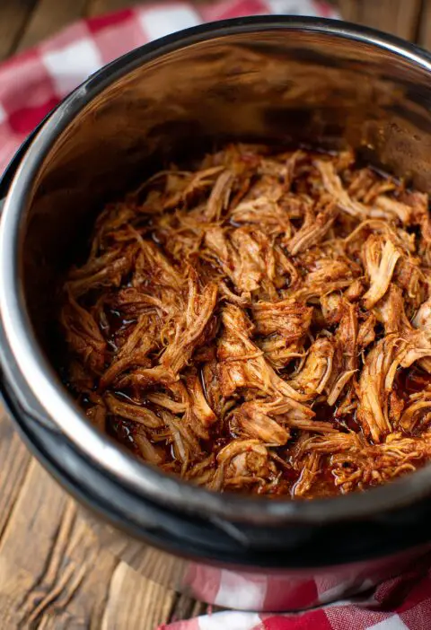 Instant Pot Pulled Pork Recipe