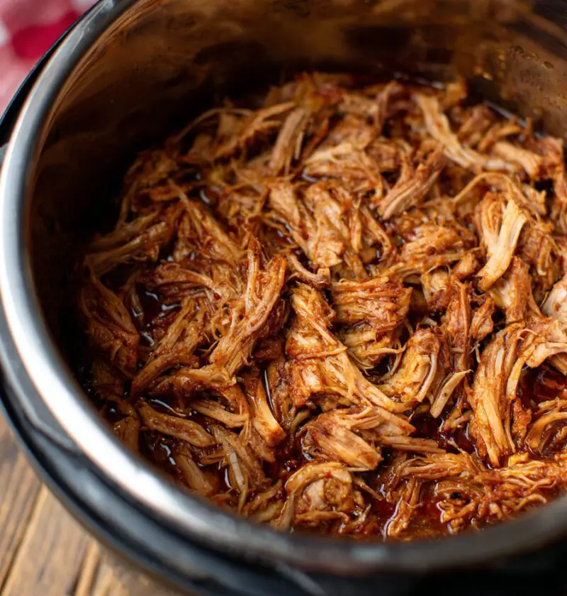 Instant Pot Pulled Pork Recipe