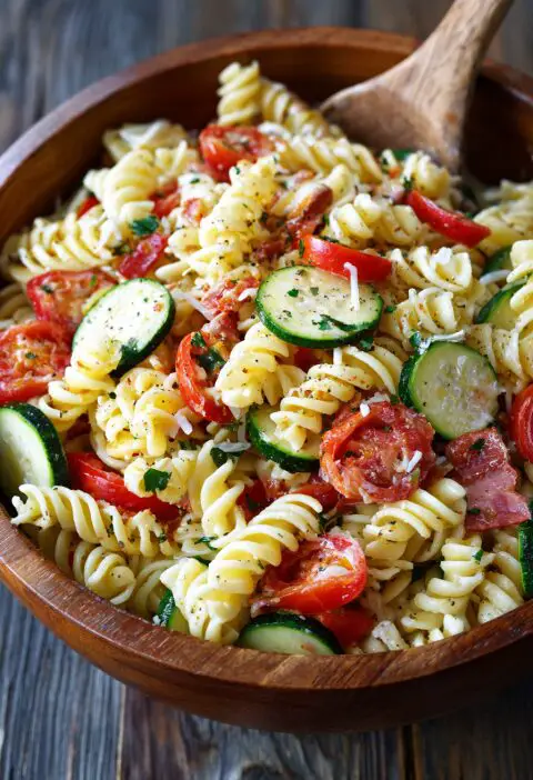 Italian Pasta Salad Recipe