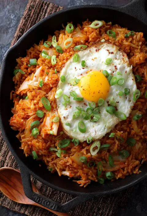 Kimchi Fried Rice Recipe