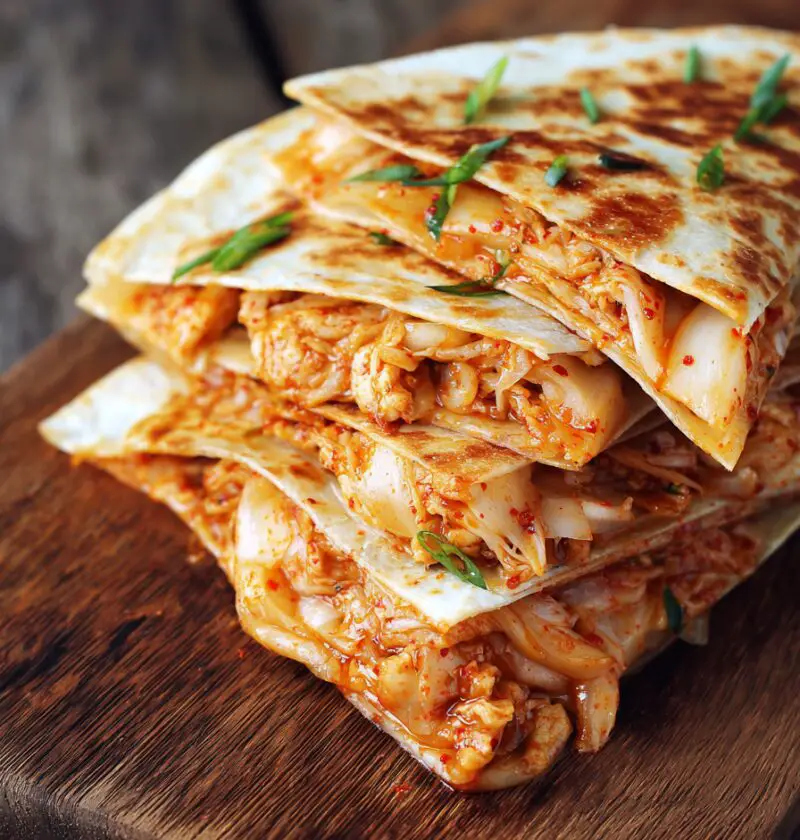 Kimchi Quesadilla Recipe