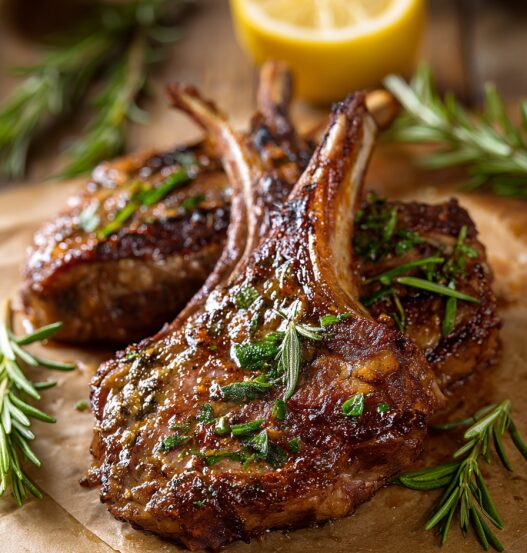 Lamb Chops With Rosemary Recipe – Then and Now Recipes