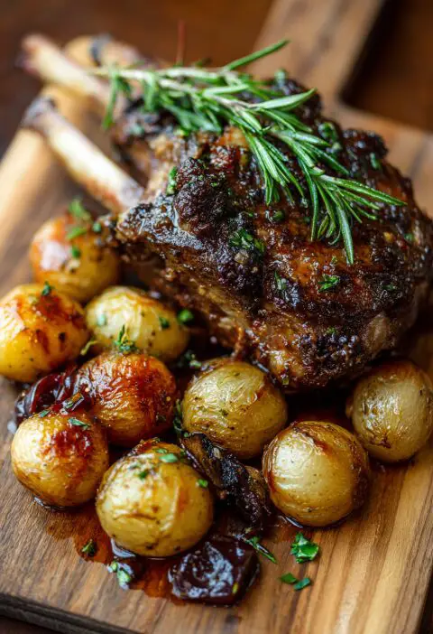 Lamb Shoulder Chop Recipe
