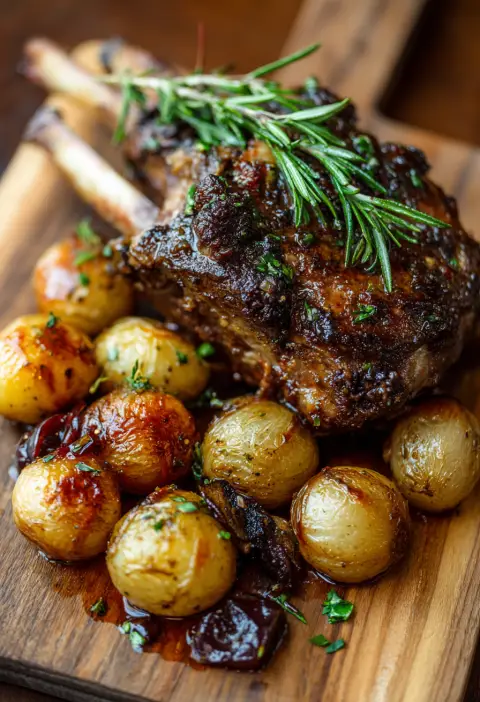 Lamb Shoulder Chop Recipe