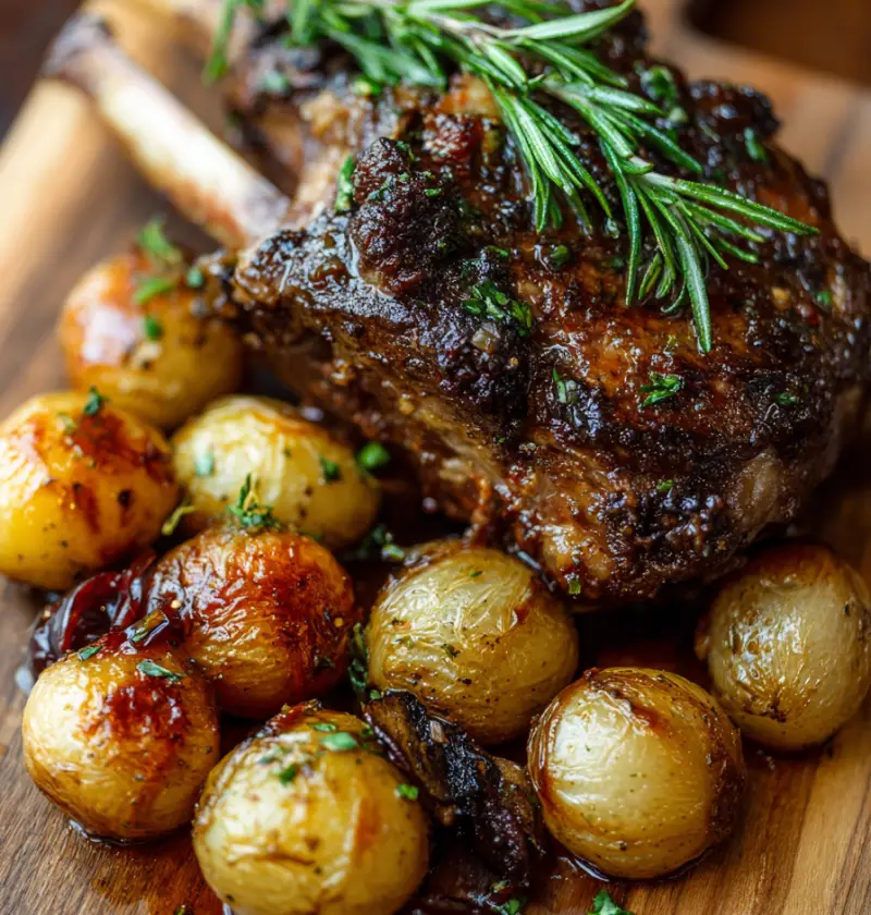 Lamb Shoulder Chop Recipe