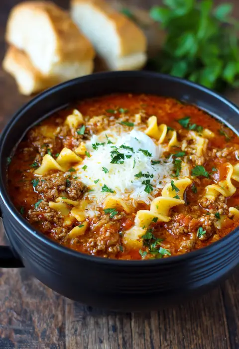 Lasagna Soup Recipe Slow Cooker