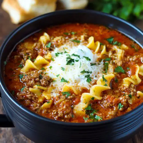 Lasagna Soup Recipe Slow Cooker