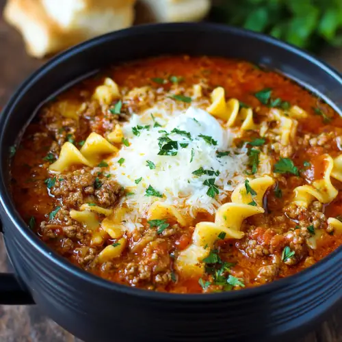 Lasagna Soup Recipe Slow Cooker