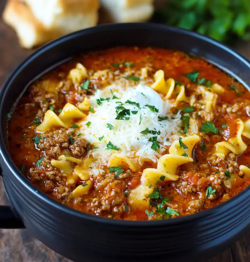 Lasagna Soup Recipe Slow Cooker