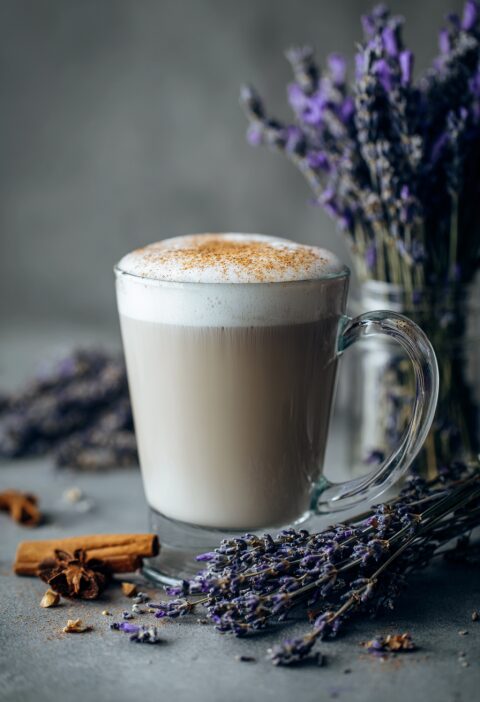 Lavender Latte Recipe