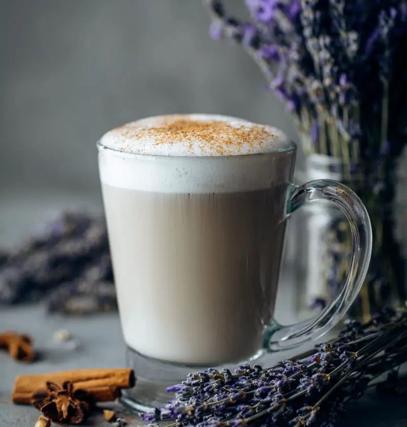 Lavender Latte Recipe