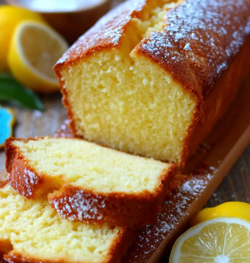 Lemon Pound Cake Recipe