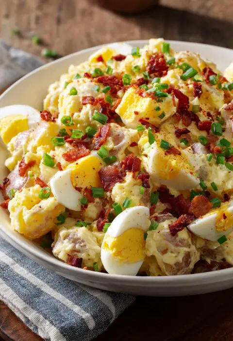 Loaded Potato Salad Recipe