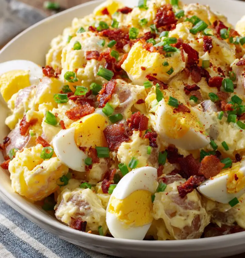 Loaded Potato Salad Recipe