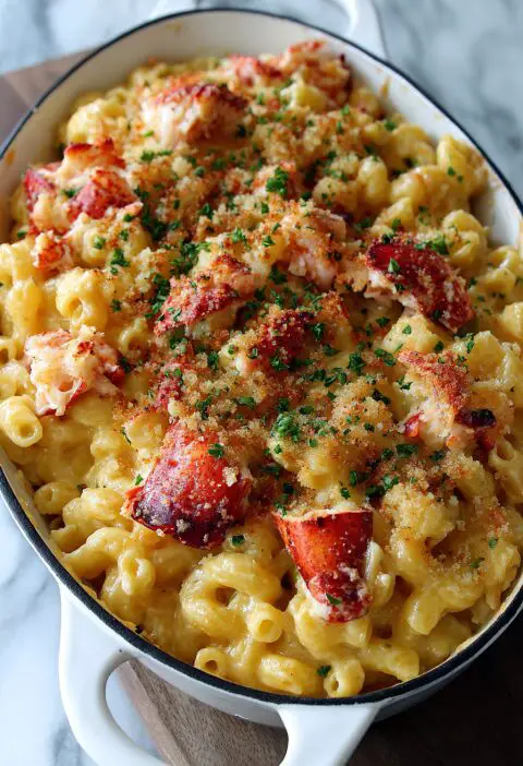 Lobster Mac N Cheese Recipe