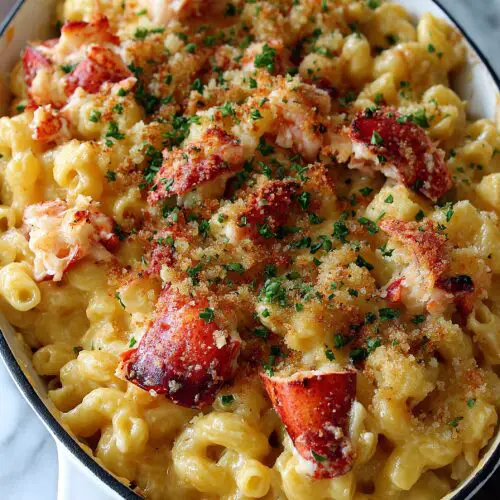 Lobster Mac N Cheese Recipe