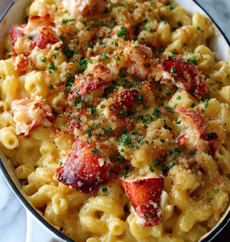 Lobster Mac N Cheese Recipe