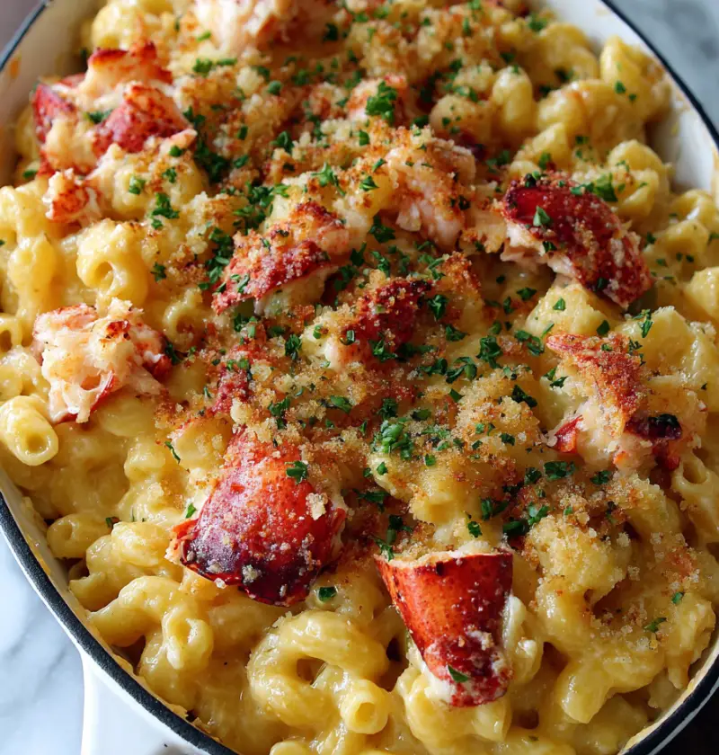 Lobster Mac N Cheese Recipe