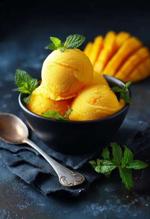 Mango Sorbet Recipe