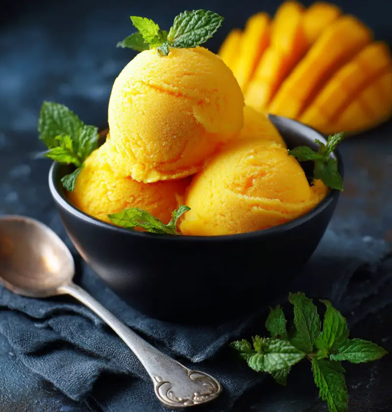Mango Sorbet Recipe