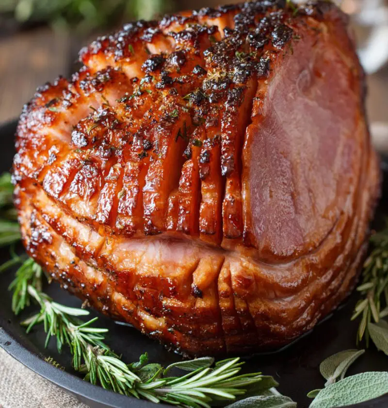 Maple Glazed Ham Recipe