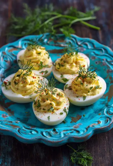 Mayak Eggs Recipe