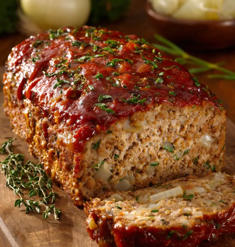 Meatloaf Recipe Lipton Onion Soup