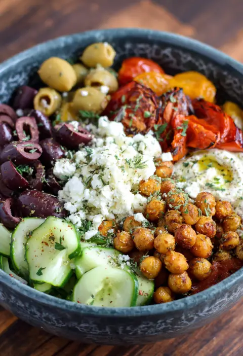 Mediterranean Bowl Recipe