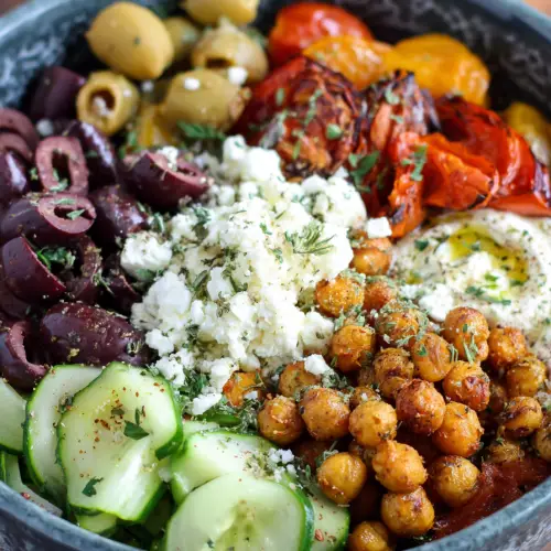 Mediterranean Bowl Recipe