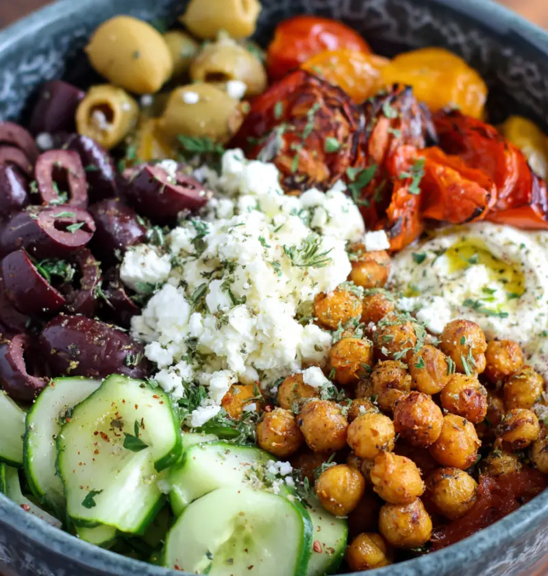 Mediterranean Bowl Recipe