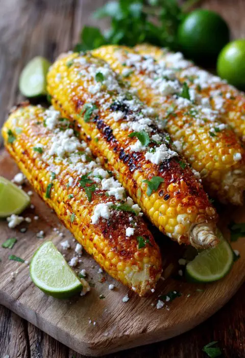 Mexican Street Corn Recipe