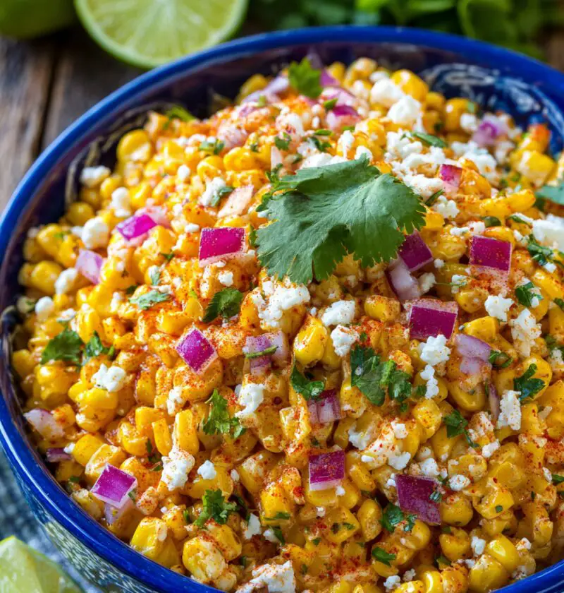 Mexican Street Corn Salad Recipe