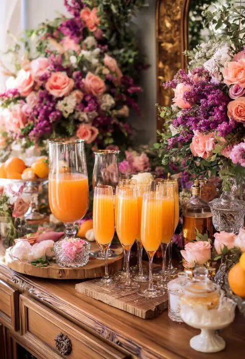 Mimosa Bar Ideas