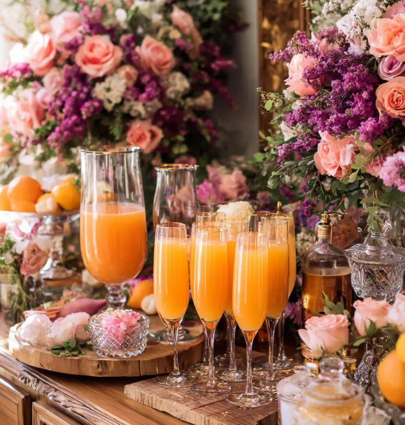Mimosa Bar Ideas