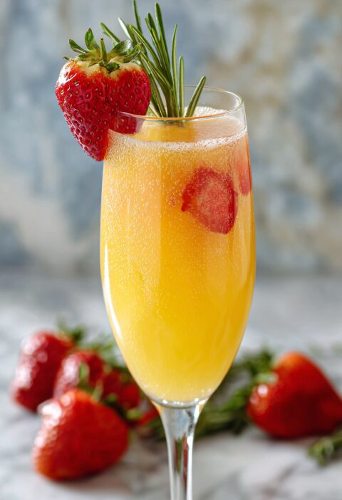 Mimosa Punch Recipe
