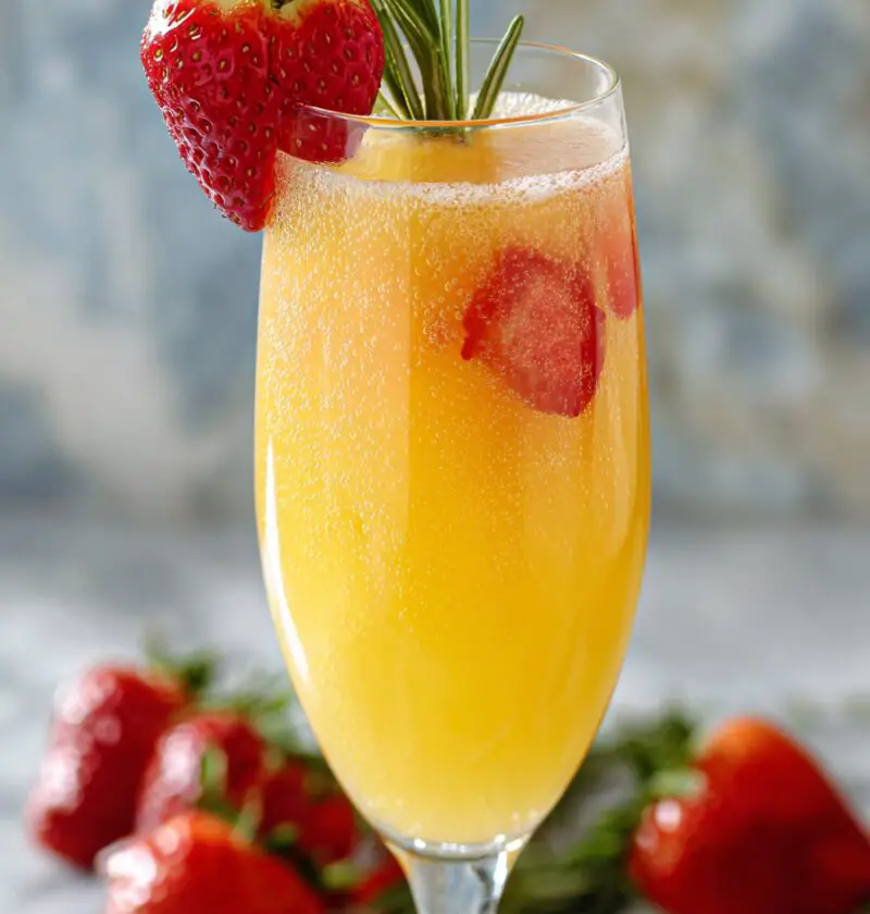 Mimosa Punch Recipe