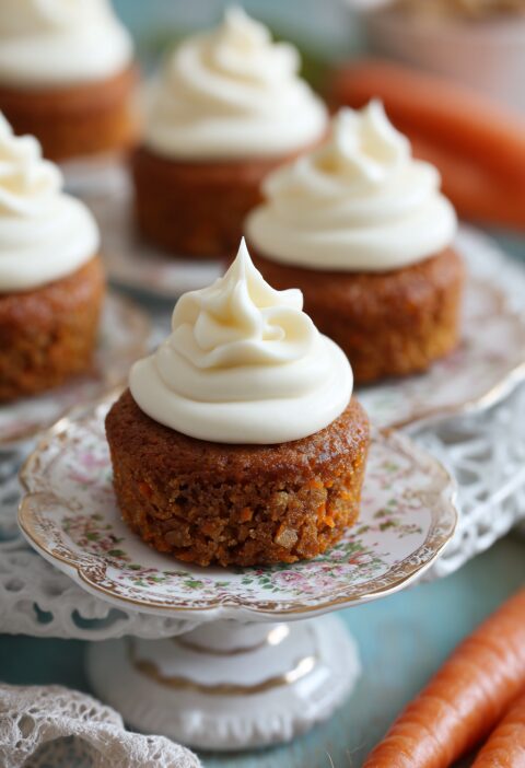 Mini Carrot Cakes Recipe