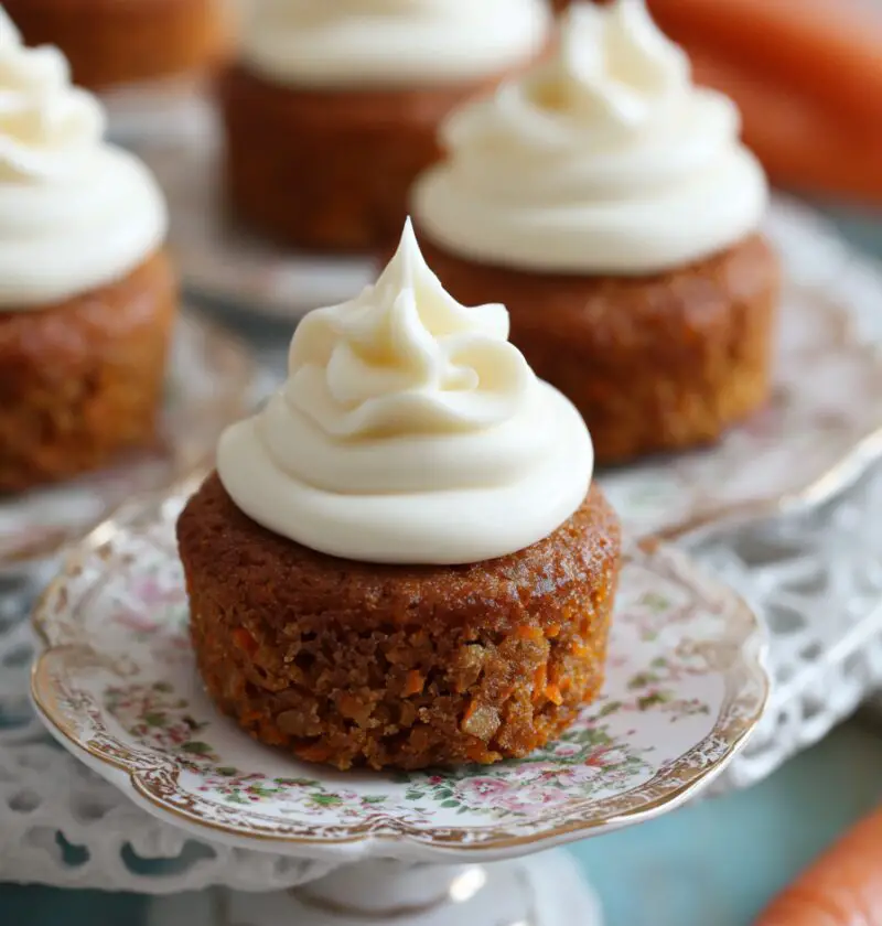 Mini Carrot Cakes Recipe
