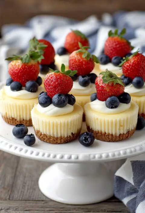 Mini Cheesecake Bites Recipe