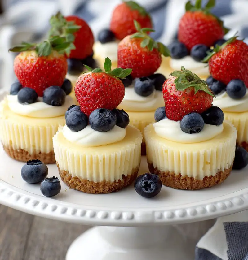 Mini Cheesecake Bites Recipe