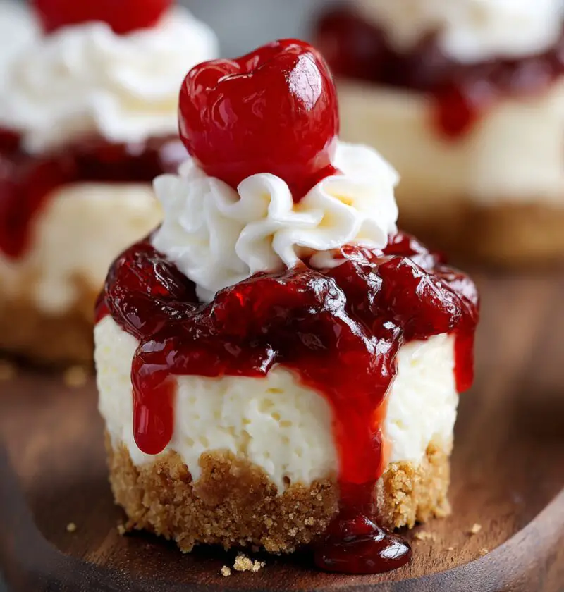 Mini Cheesecakes Recipe
