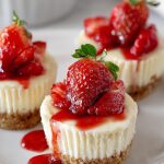 Strawberry Cheesecake Bars Recipe