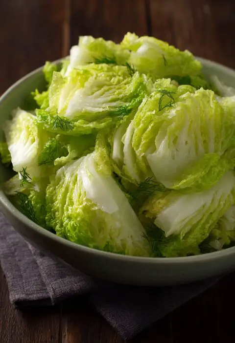 Napa Cabbage Recipe