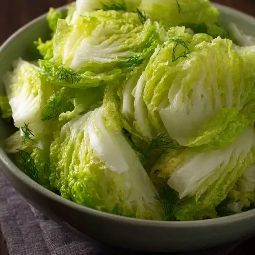 Napa Cabbage Recipe