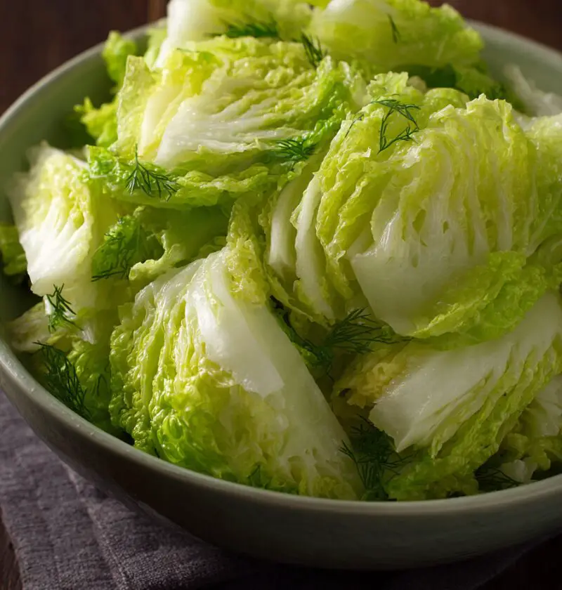 Napa Cabbage Recipe
