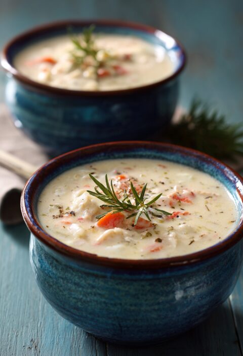 New England Clam Chowder Recipe