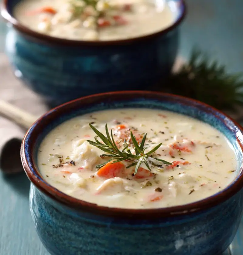 New England Clam Chowder Recipe