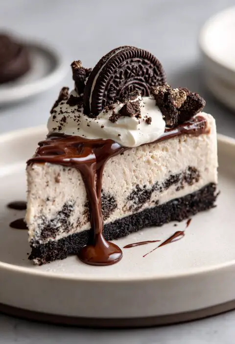 No Bake Oreo Cheesecake Recipe