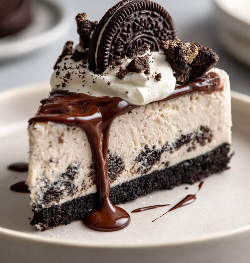 No Bake Oreo Cheesecake Recipe